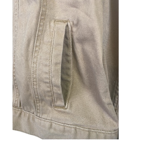 TIME AND TRU Tan Denim Jacket /XXL - Picture 7 of 11